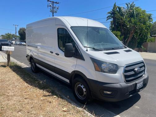 White 2020 Ford Transit-250 Base