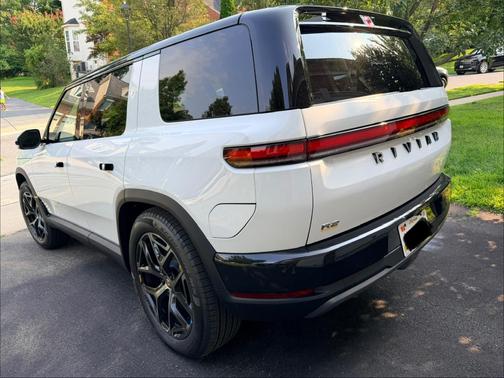 White 2027 Rivian R2 Performance