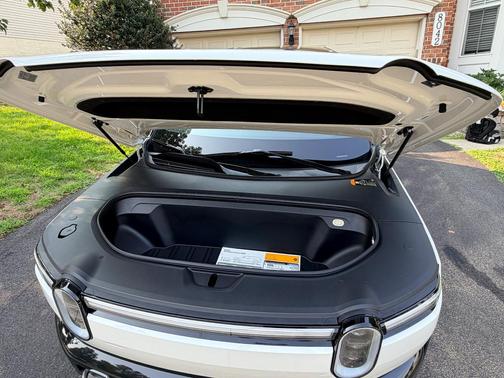 White 2027 Rivian R2 Performance