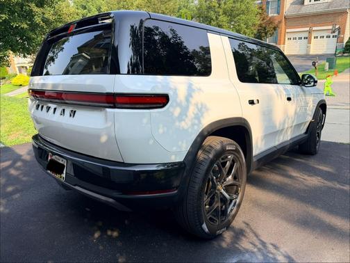 White 2027 Rivian R2 Performance