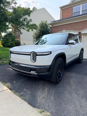 White 2027 Rivian R2 Performance