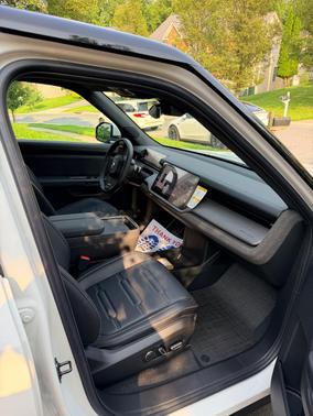 White 2027 Rivian R2 Performance