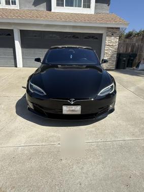 Black 2017 Tesla Model S 75