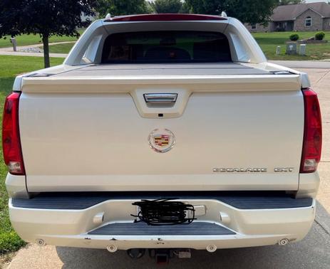 White 2007 Cadillac Escalade EXT Base