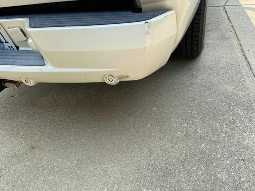 White 2007 Cadillac Escalade EXT Base