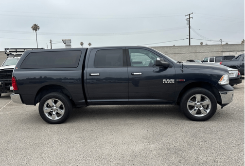 Blue 2016 RAM 1500 Big Horn