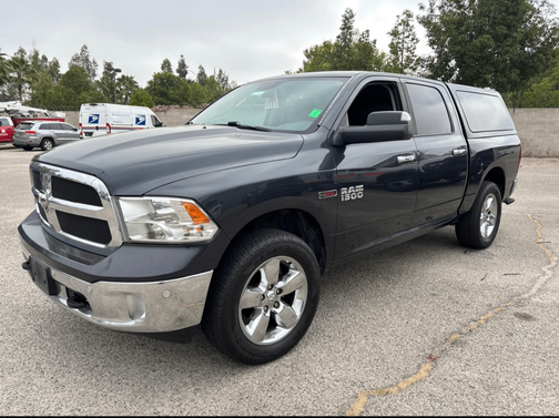 Blue 2016 RAM 1500 Big Horn
