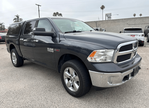 Blue 2016 RAM 1500 Big Horn