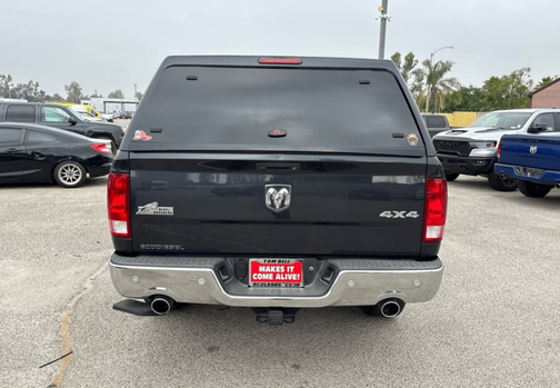 Blue 2016 RAM 1500 Big Horn