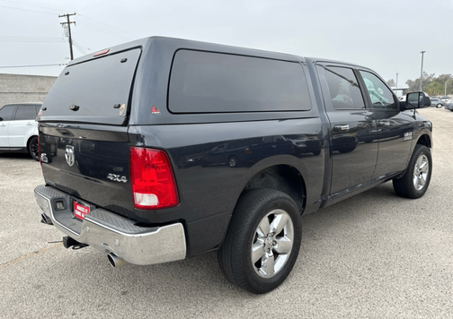 Blue 2016 RAM 1500 Big Horn