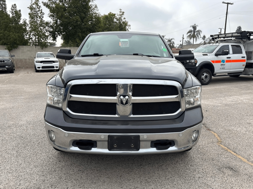 Blue 2016 RAM 1500 Big Horn