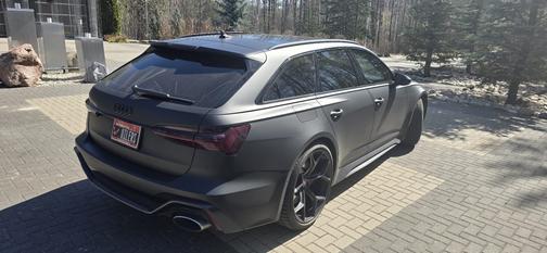 2024 Audi RS 6 Avant performance 4.0