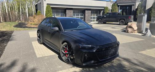 2024 Audi RS 6 Avant performance 4.0