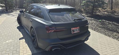 2024 Audi RS 6 Avant performance 4.0