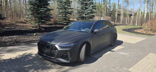 2024 Audi RS 6 Avant performance 4.0