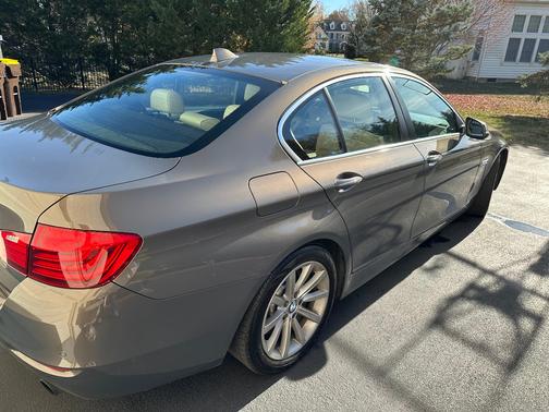 Gray 2014 BMW 535 i xDrive
