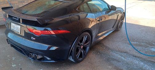 2017 Jaguar F-TYPE SVR