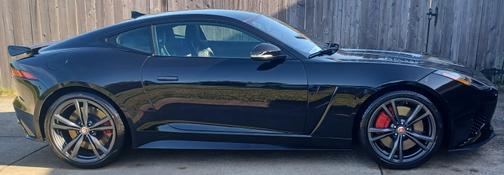 2017 Jaguar F-TYPE SVR