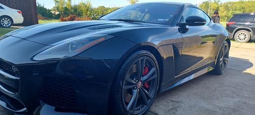 2017 Jaguar F-TYPE SVR