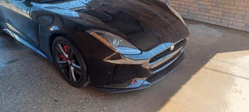 2017 Jaguar F-TYPE SVR