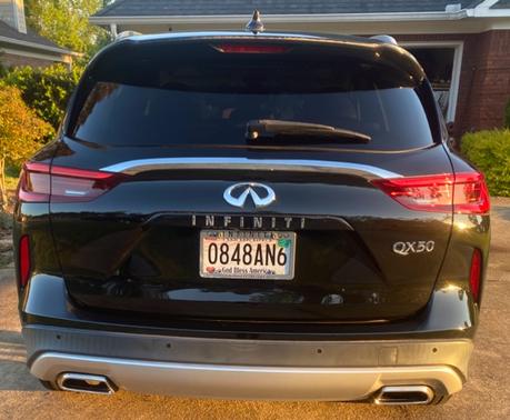 2019 INFINITI QX50 ESSENTIAL