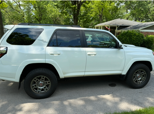 White 2019 Toyota 4Runner TRD Off Road Premium