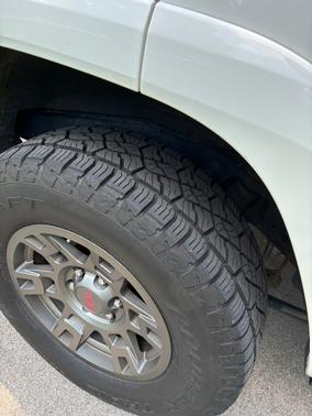 White 2019 Toyota 4Runner TRD Off Road Premium