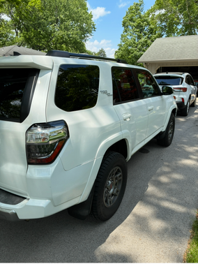 White 2019 Toyota 4Runner TRD Off Road Premium
