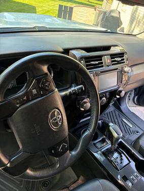 White 2019 Toyota 4Runner TRD Off Road Premium