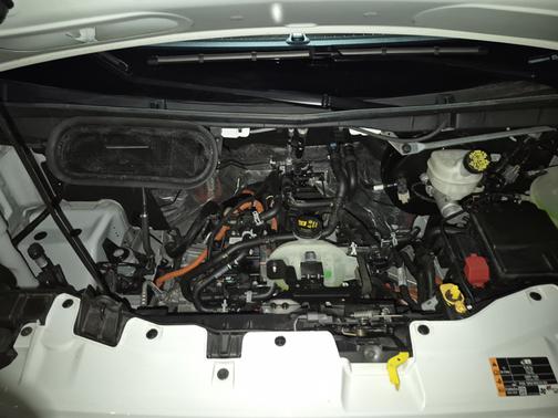 White 2022 Ford E-Transit T-350 Medium Roof
