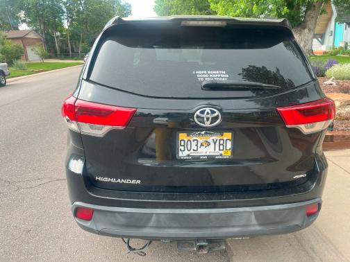2019 Toyota Highlander LE Plus