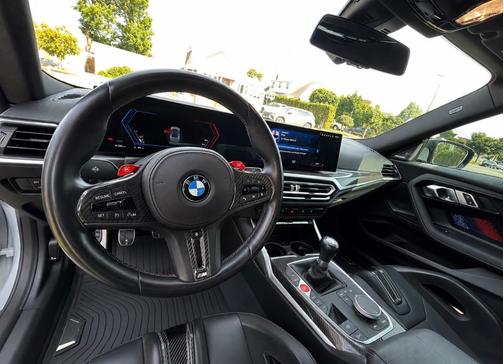 Gray 2023 BMW M2 Base