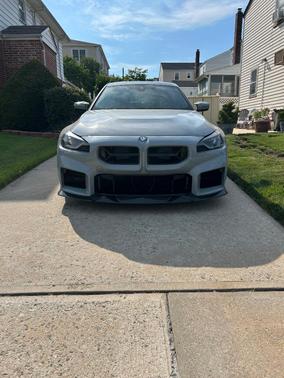 Gray 2023 BMW M2 Base