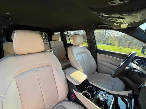 Red 2023 Jeep Grand Cherokee L Limited