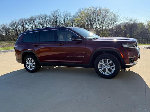 Red 2023 Jeep Grand Cherokee L Limited