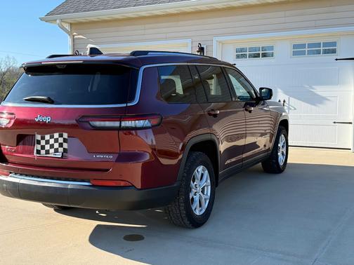 Red 2023 Jeep Grand Cherokee L Limited