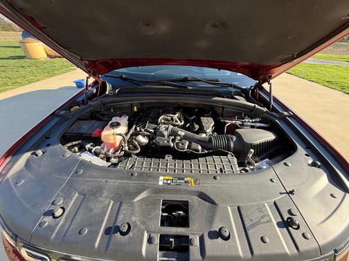 Red 2023 Jeep Grand Cherokee L Limited