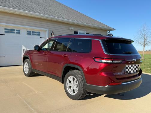 Red 2023 Jeep Grand Cherokee L Limited