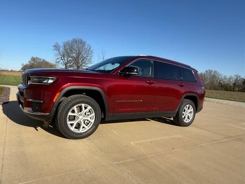 Red 2023 Jeep Grand Cherokee L Limited