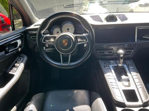 Red 2021 Porsche Macan Macan S