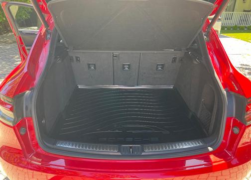 Red 2021 Porsche Macan Macan S