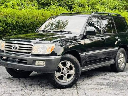 Black 2004 Toyota Land Cruiser Base