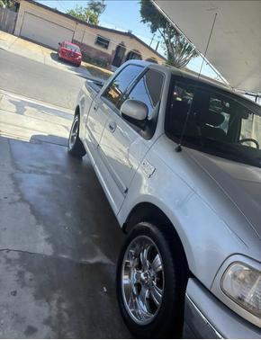 Silver 2003 Ford F-150 XLT SuperCrew