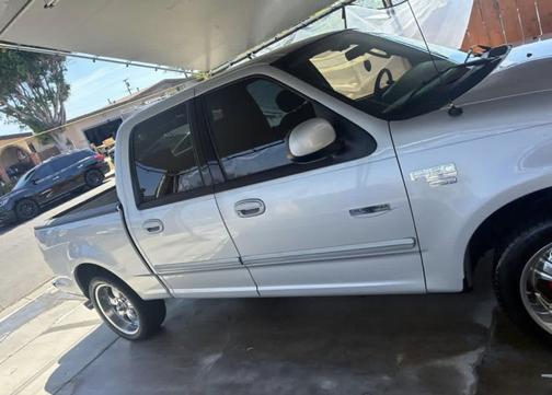 Silver 2003 Ford F-150 XLT SuperCrew