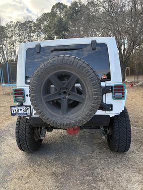 2012 Jeep Wrangler Unlimited Rubicon