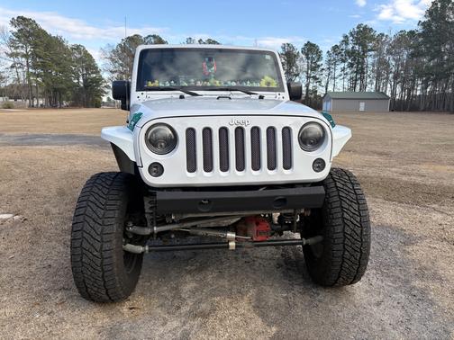 2012 Jeep Wrangler Unlimited Rubicon