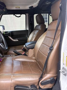 2012 Jeep Wrangler Unlimited Rubicon