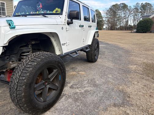 2012 Jeep Wrangler Unlimited Rubicon