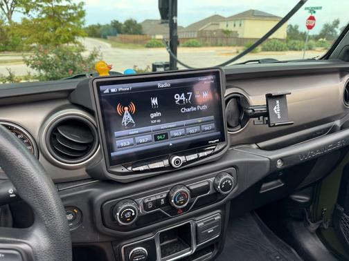 Green 2021 Jeep Wrangler Unlimited Willys Sport