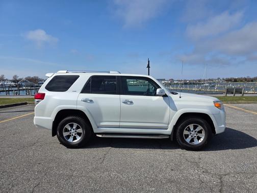 White 2012 Toyota 4Runner Limited